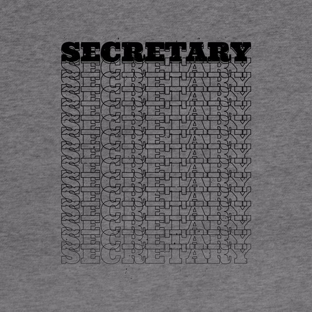 Secretary by Stay Weird